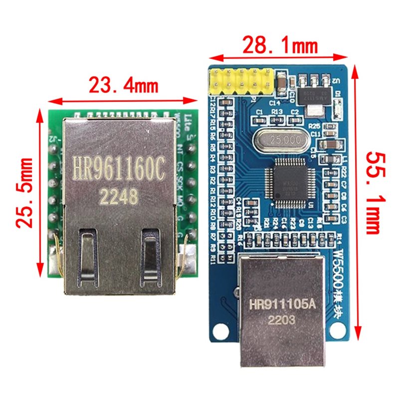 AA60 W5500 イーサネットネットワークモジュール、T - Ethernet W5500 のレビューと価格