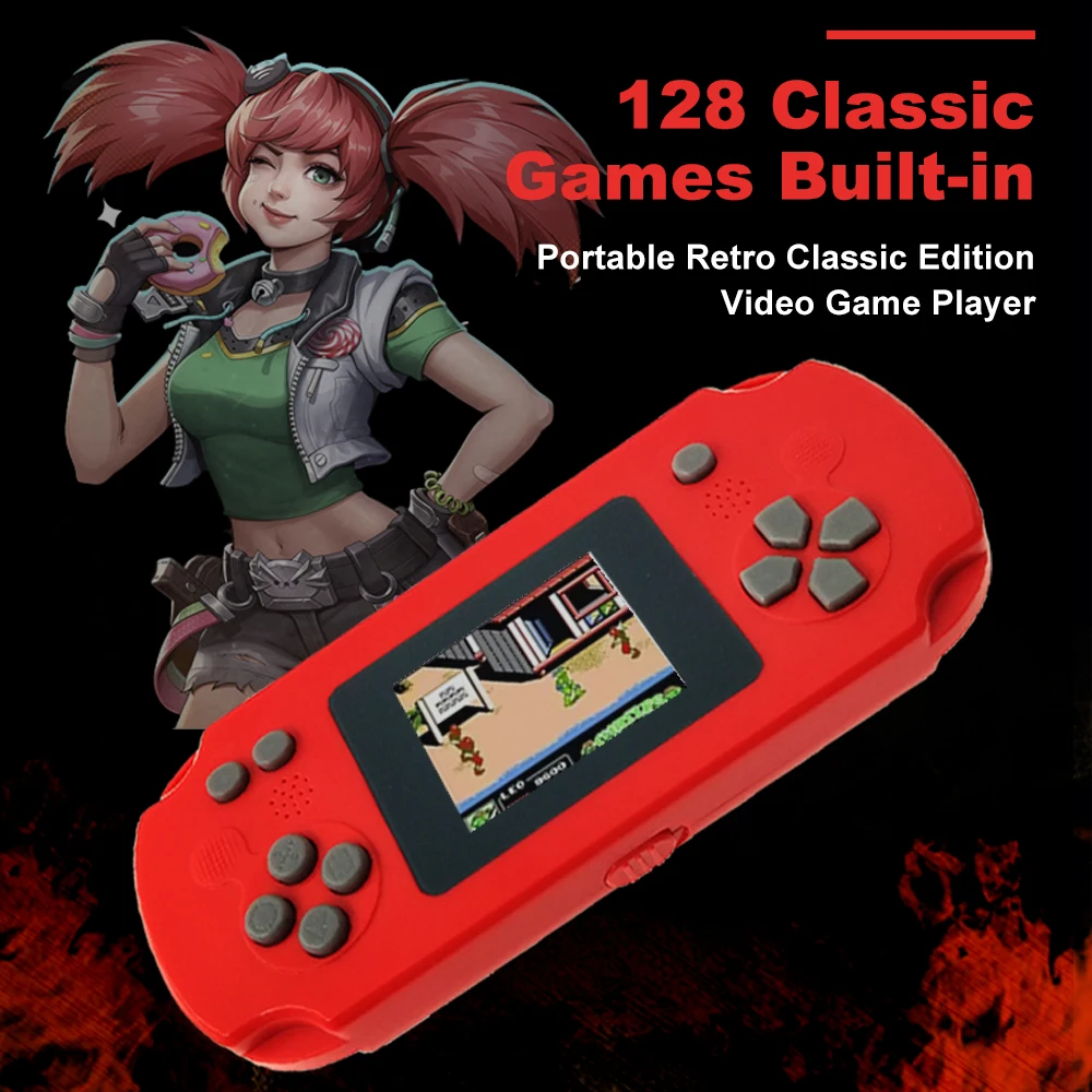GAMINJA GC31 クラシックレトロゲームコンソール  - Tft Display 2.4 のレビューと価格
