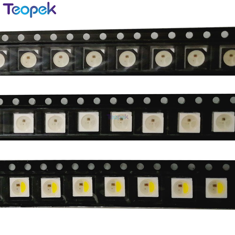 50-1000 個 WS2812B RGB LED チップ  - Ws2812B Strip 5V のレビューと価格