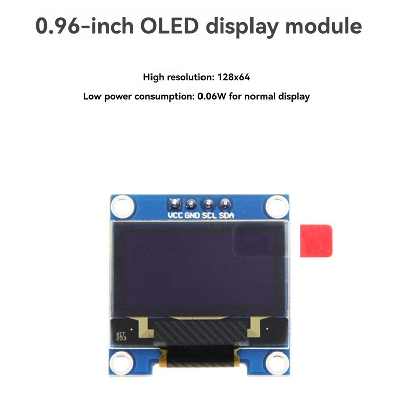 AY14 - Raspberry Pi 用 0.96 インチ - Oled Display 0.96 のレビューと価格