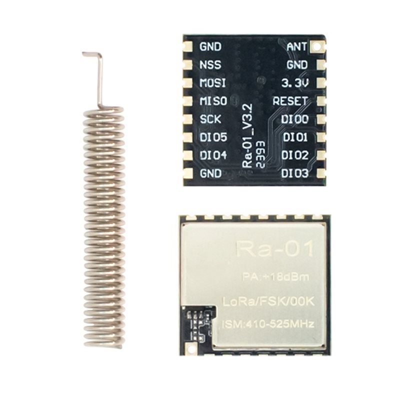 AA60 Ra-01モジュール：SX1278 LoRaワイヤ - Lora Sx1278 のレビューと価格