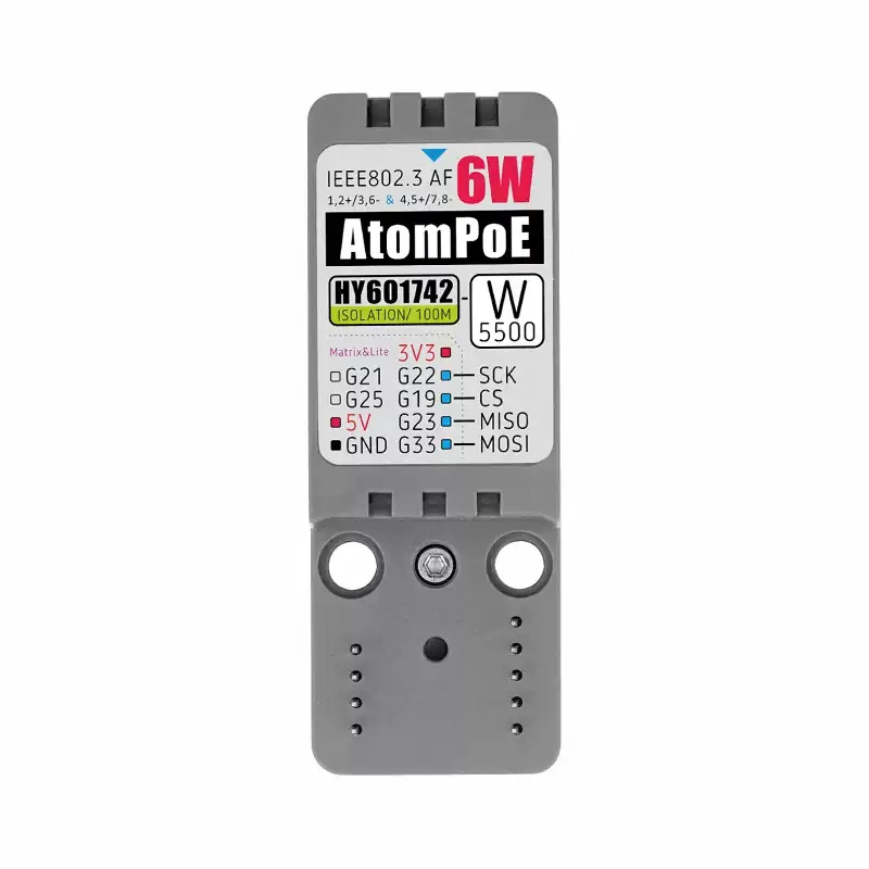M5Stack Atomic PoE W5500 組み込みイ - Ethernet W5500 のレビューと価格