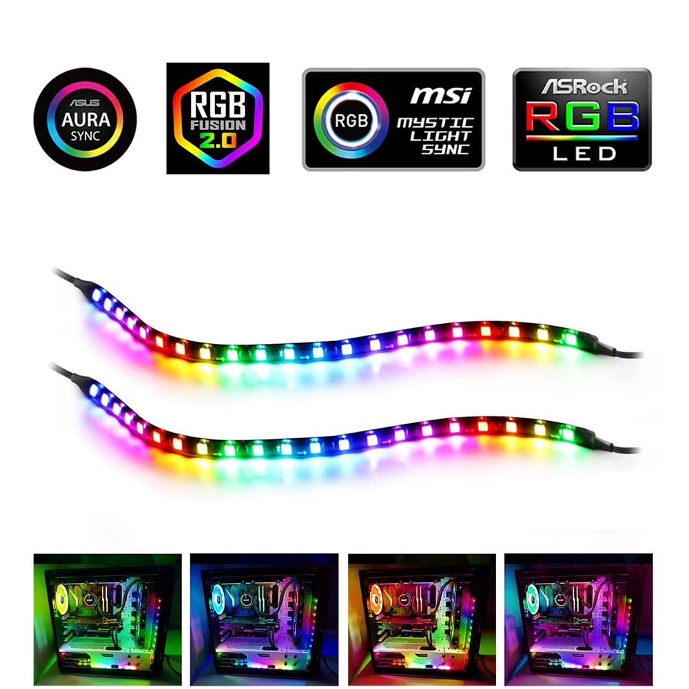 WS2812b ARGB LEDストリップ 5V 60LED - Ws2812B Strip 5V のレビューと価格