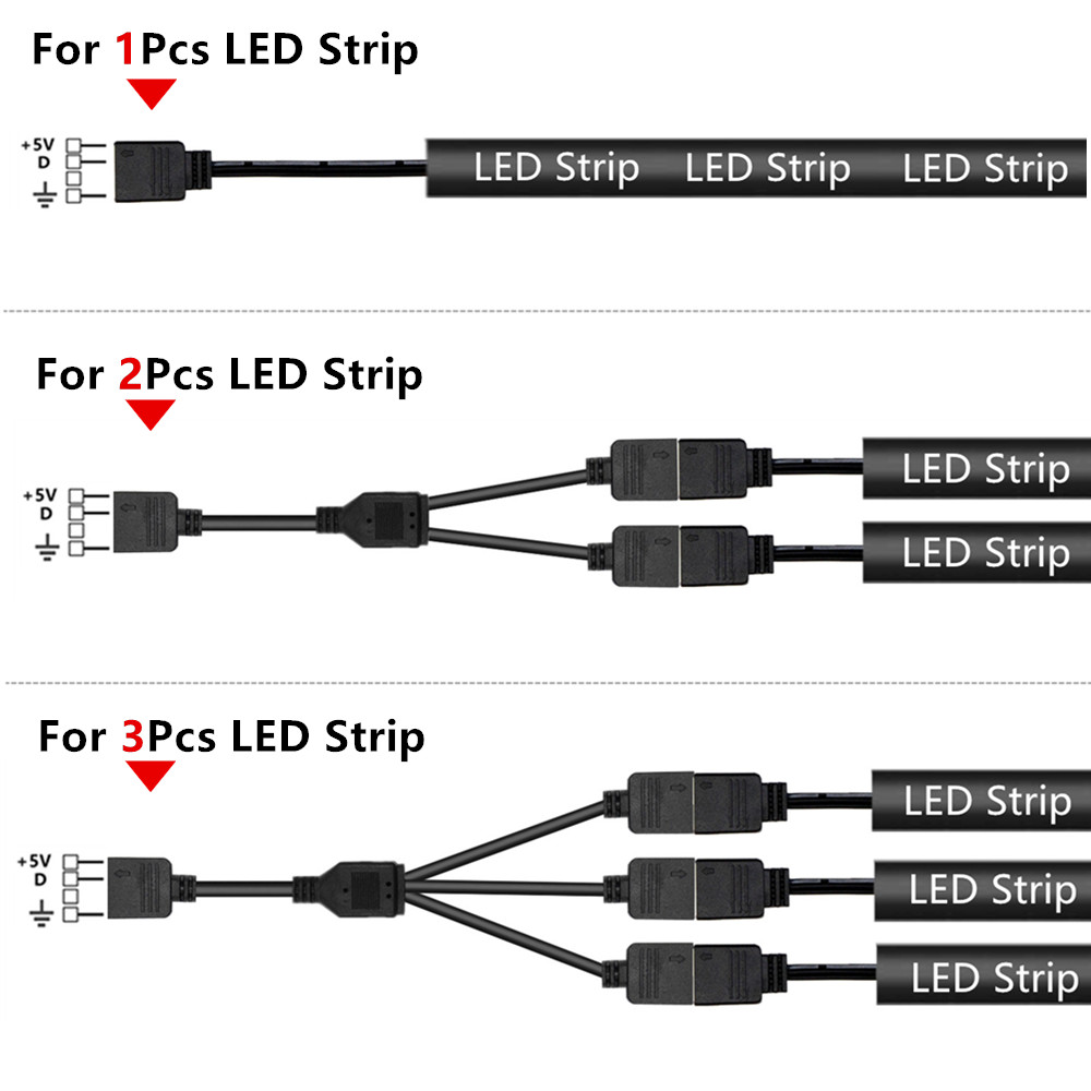 WS2812b ARGB LEDストリップ 5V 60LED - Ws2812B Strip 5V のレビューと価格