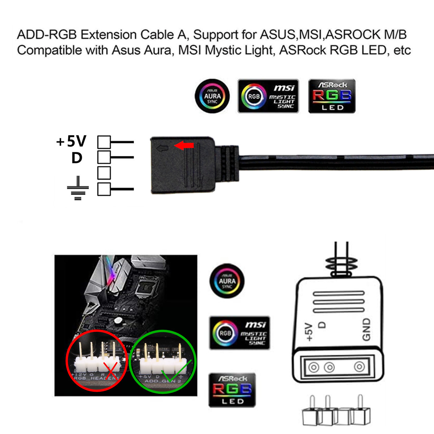 WS2812b ARGB LEDストリップ 5V 60LED - Ws2812B Strip 5V のレビューと価格