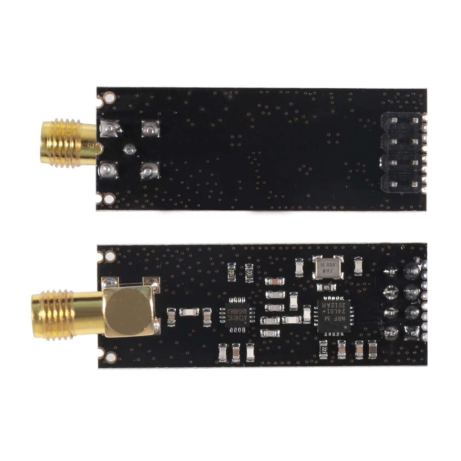 SMAアンテナ付きNRF24L01+PA+LNA RFワイヤ - Nrf24L01 のレビューと価格