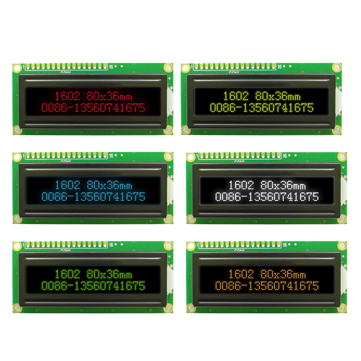 1602 16x2 1602A LCDディスプレイモジュール - Lcd 1602 のレビューと価格
