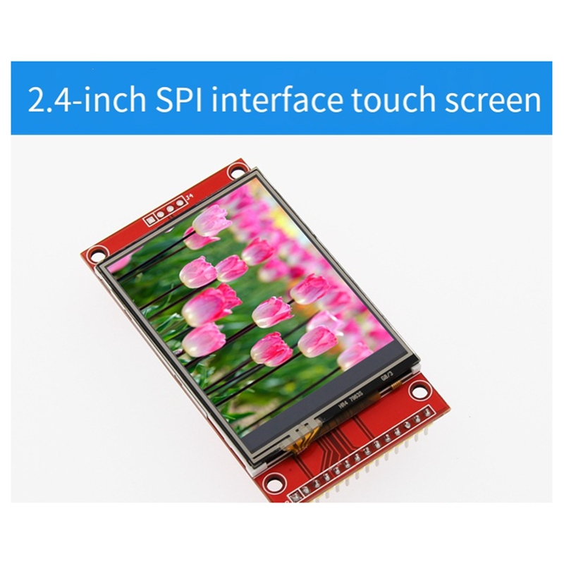 2.4 インチ SPI LCD スクリーンモジュール 240 - Ili9341 のレビューと価格