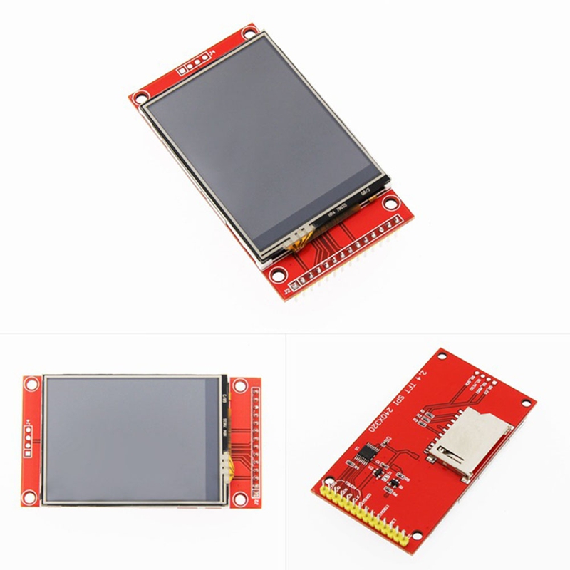 2.4 インチ SPI LCD スクリーンモジュール 240 - Ili9341 のレビューと価格