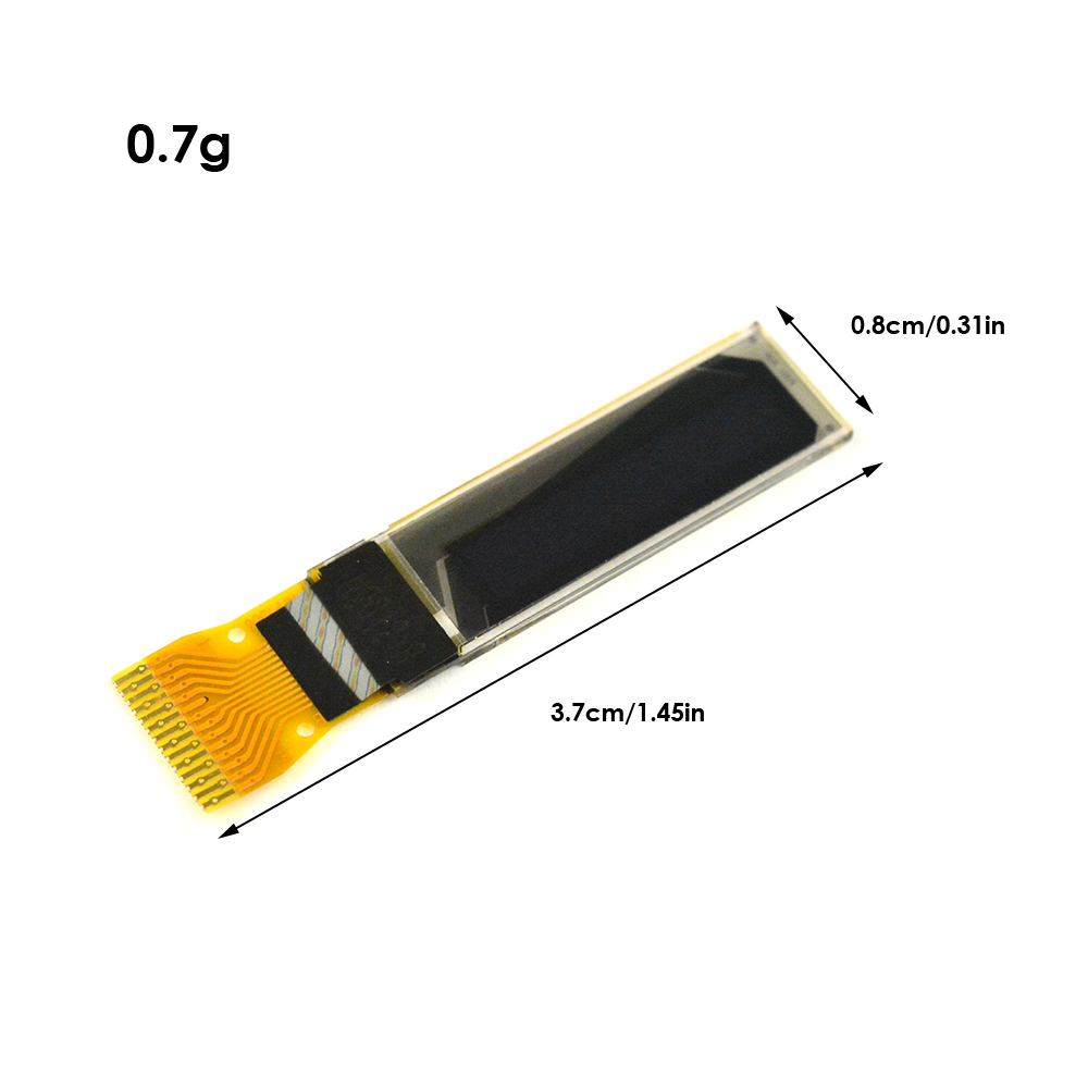 0.69 インチ OLED モジュール白色 OLED 96  - Ssd1306 のレビューと価格