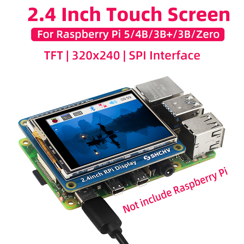 SHCHV 2.4インチタッチスクリーン Raspberry - Tft Display 2.4 のレビューと価格