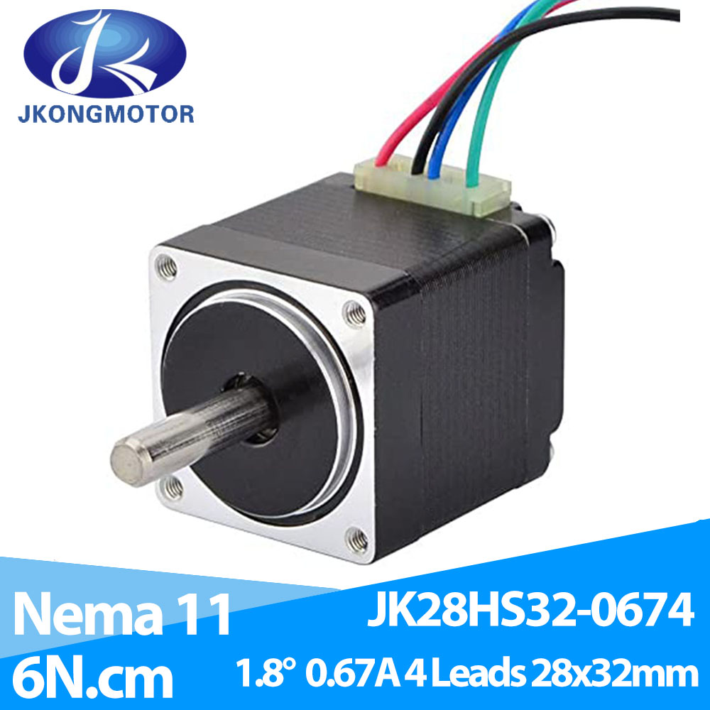 Jkongmotor Nema11 ステッピングモーター 2 - Stepper Motor 28Byj のレビューと価格