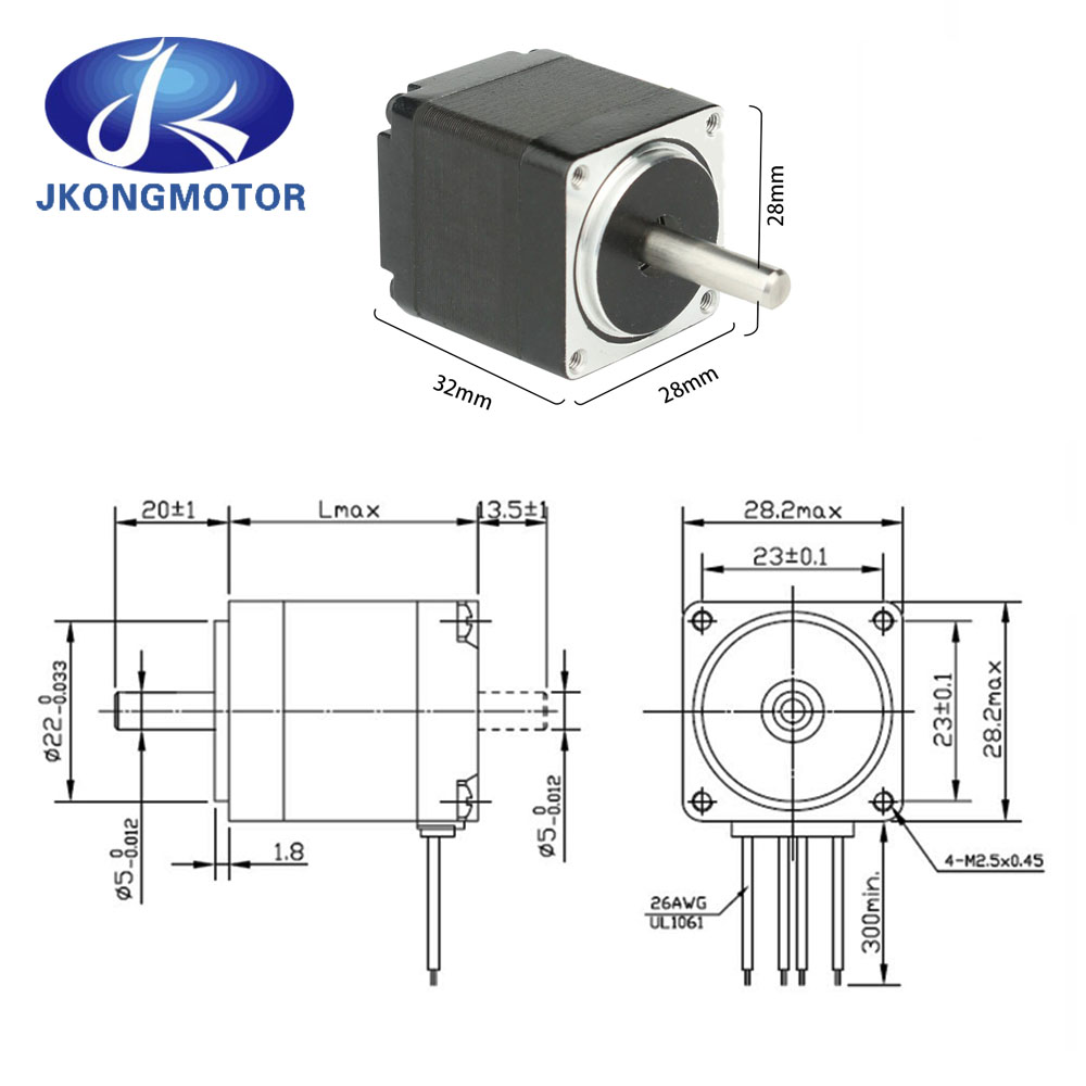 Jkongmotor Nema11 ステッピングモーター 2 - Stepper Motor 28Byj のレビューと価格