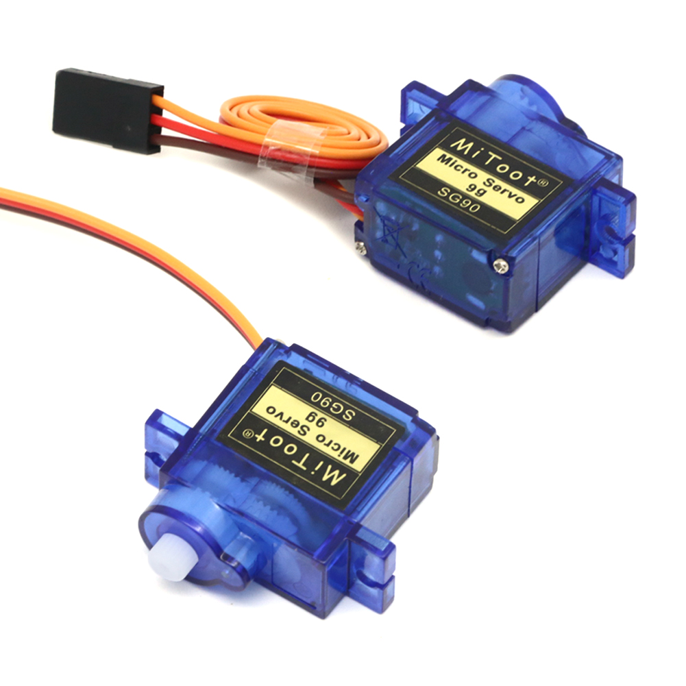 2 個 Mitoot Rc ミニマイクロ 9 グラム 1.6 - Servo Sg90 のレビューと価格