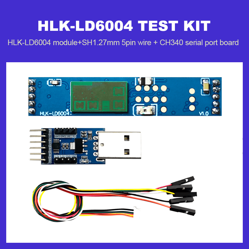 Hi-link 60G高精度ミリ波レーダーLD6004マルチ - Pir Motion Sensor のレビューと価格