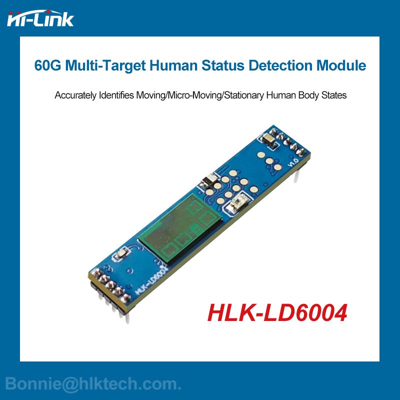 Hi-link 60G高精度ミリ波レーダーLD6004マルチ - Pir Motion Sensor のレビューと価格