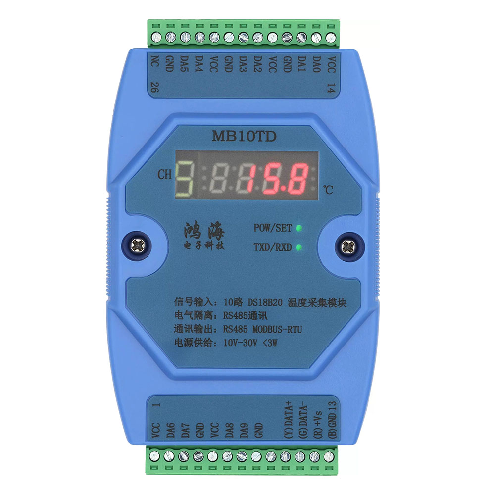 MB10TD 10 チャンネル DS18B20 温度取得モジ - Ds18B20 のレビューと価格