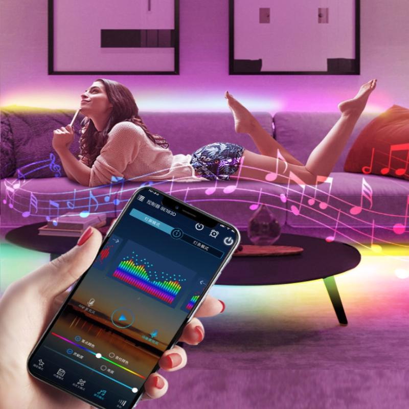 WS2812B Bluetooth 音楽 LED コントロー - Ws2812B Strip 5V のレビューと価格