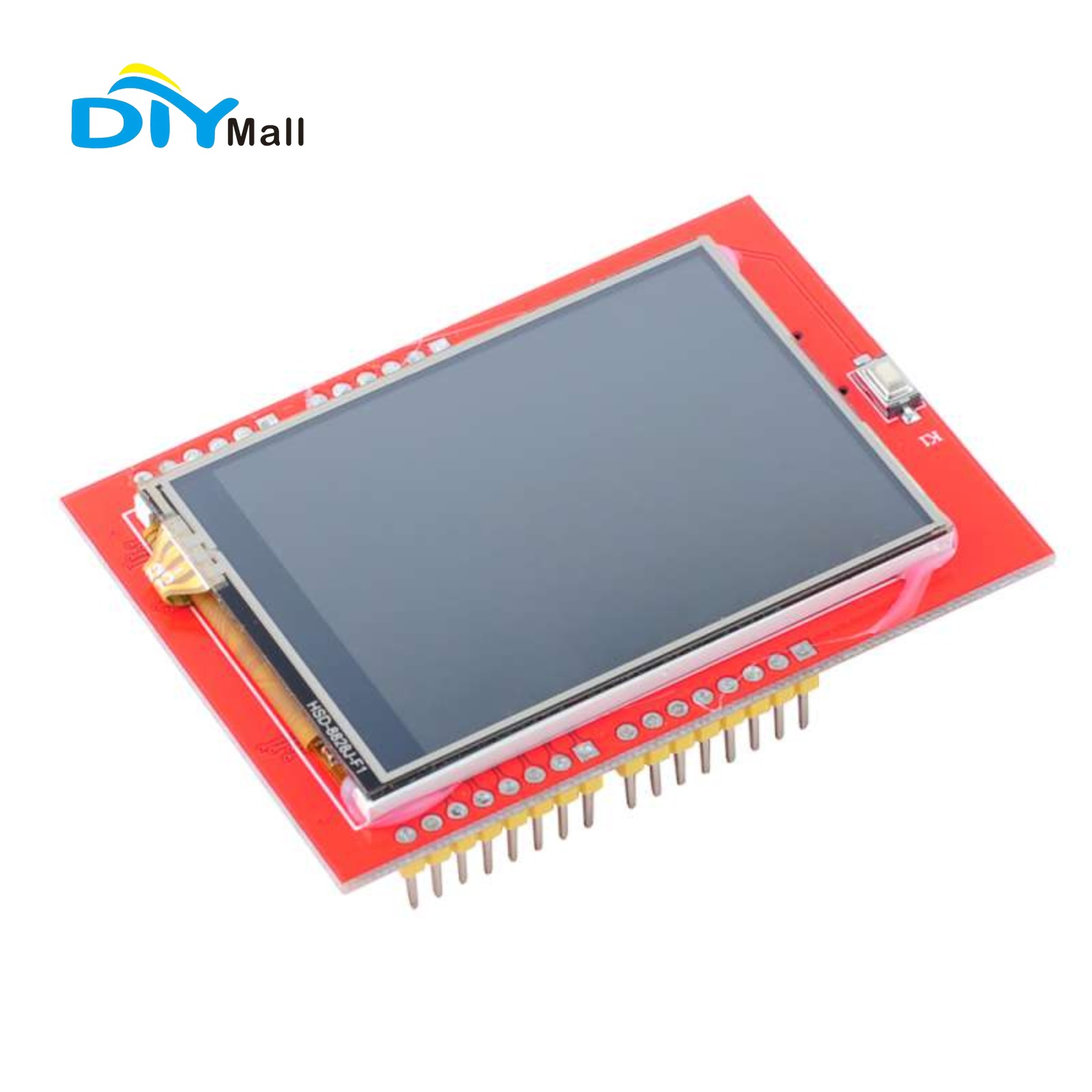 DIYmall 2.4インチ TFT LCDディスプレイモジ - Ili9341 のレビューと価格