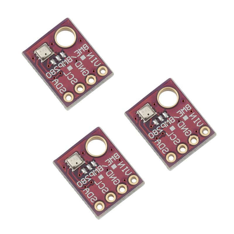 N09R-6PCS BME280 5V デジタルセンサー 温 - Bme280 のレビューと価格