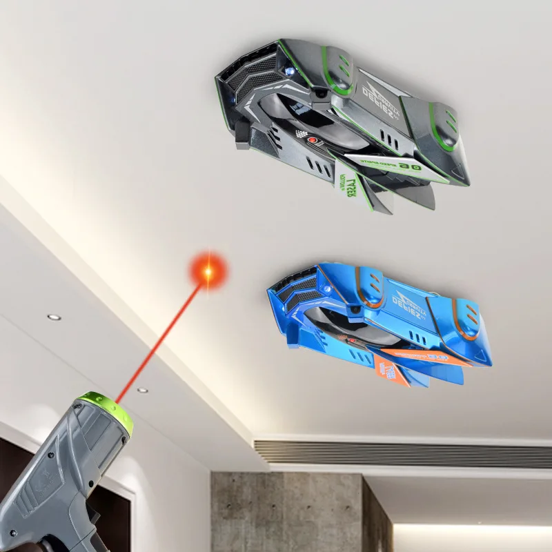 RCカー赤外線レーザースタント追跡壁天井クライミングライトリ - Ir Remote Module のレビューと価格
