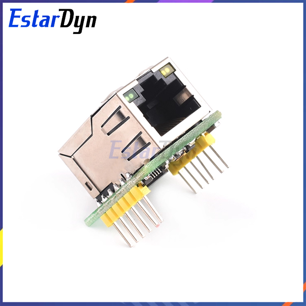 W5500 イーサネットモジュール SPI to LAN T - Ethernet W5500 のレビューと価格
