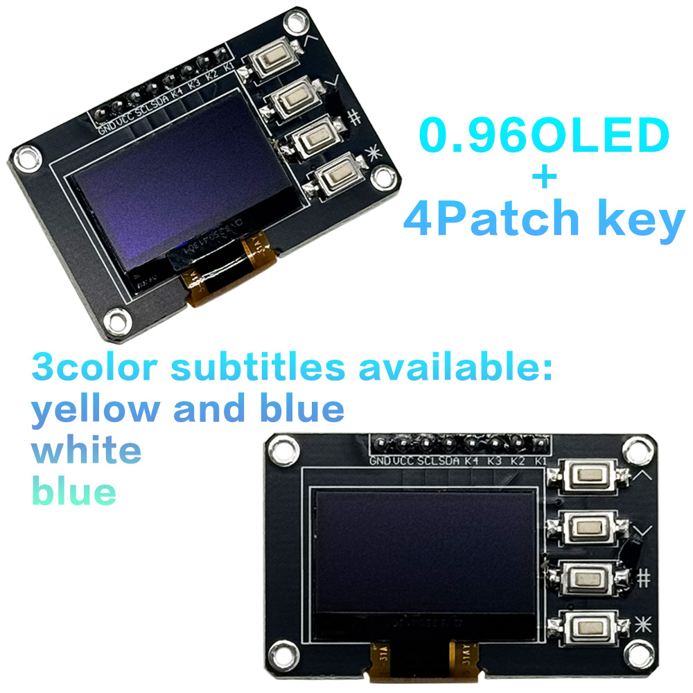 TFT OLEDモジュールEC11、ロータリーエンコーダー付 - Ssd1306 のレビューと価格