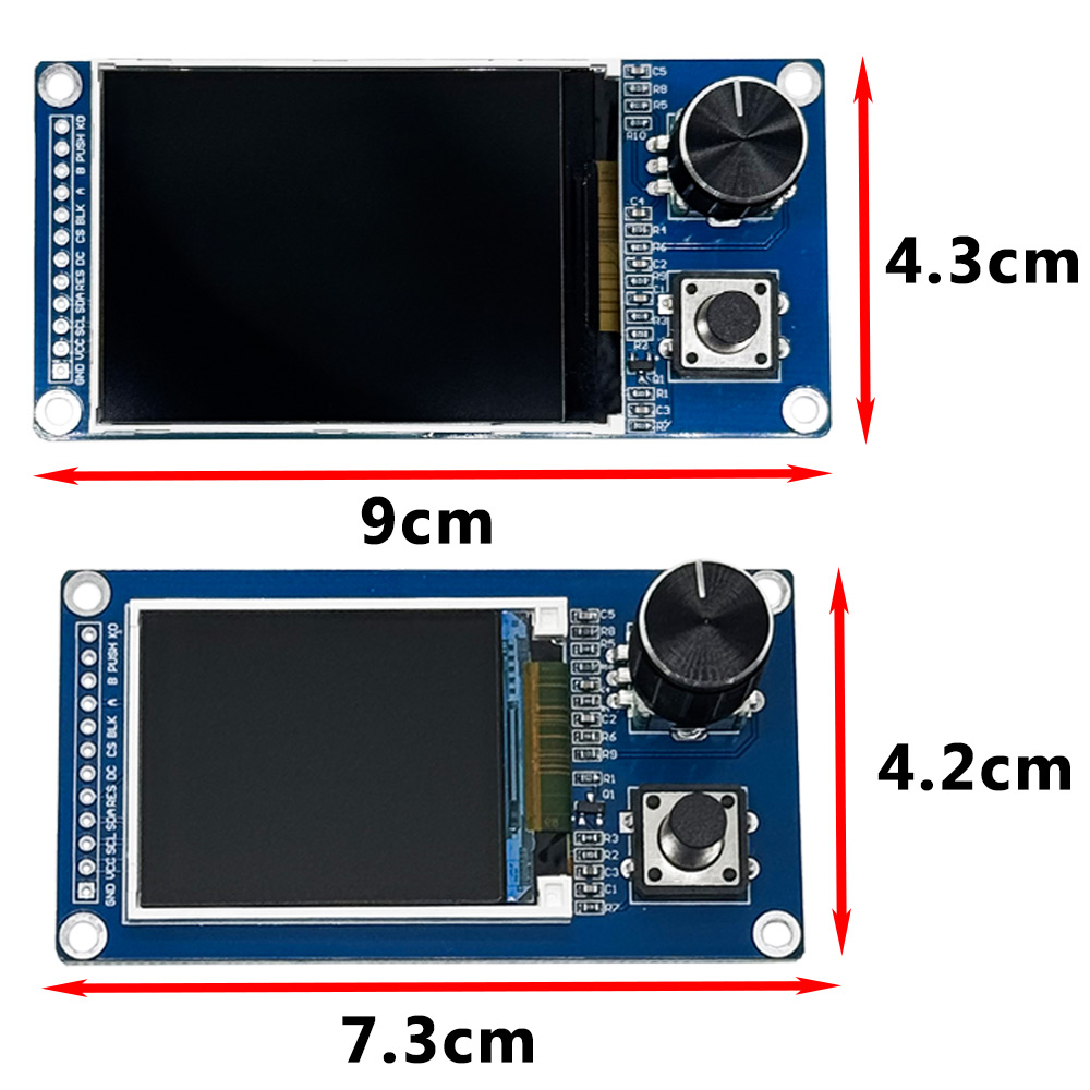 TFT OLEDモジュールEC11、ロータリーエンコーダー付 - Ssd1306 のレビューと価格