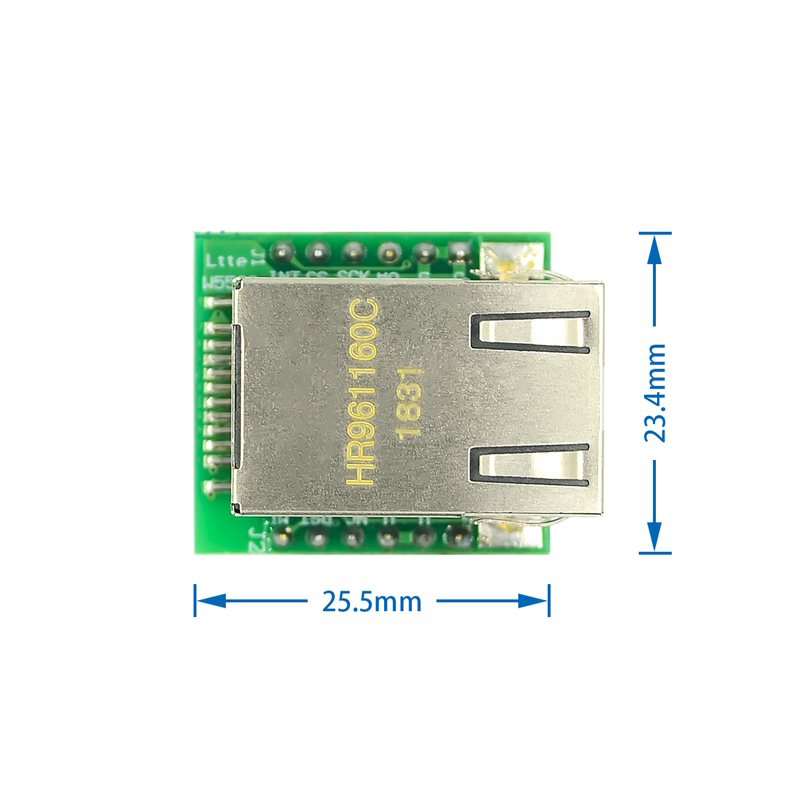 W5500 チップ USR-ES1 新品 80Mhz SPI - Ethernet W5500 のレビューと価格