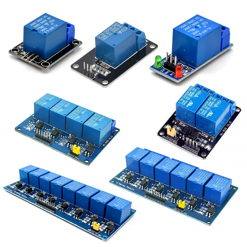 5V 1/2/4/6/8チャンネルリレーモジュール オプトカ - Relay Module 4 Channel のレビューと価格
