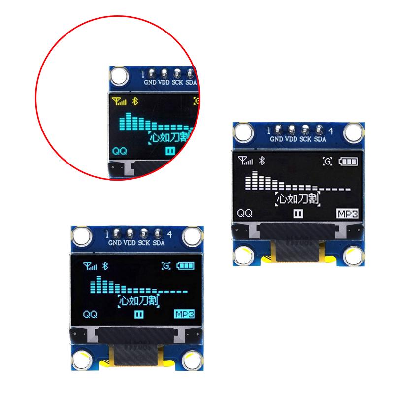 0.96インチ 128x64 SSD1306 OLEDディス - Ssd1306 のレビューと価格