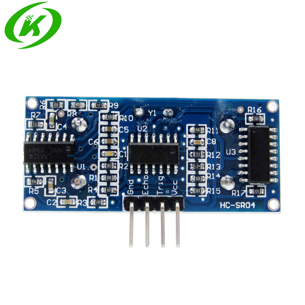 HC-SR04 HCSR04 超音波検出器測距モジュール H - Ultrasonic Sensor Hc-Sr04 のレビューと価格