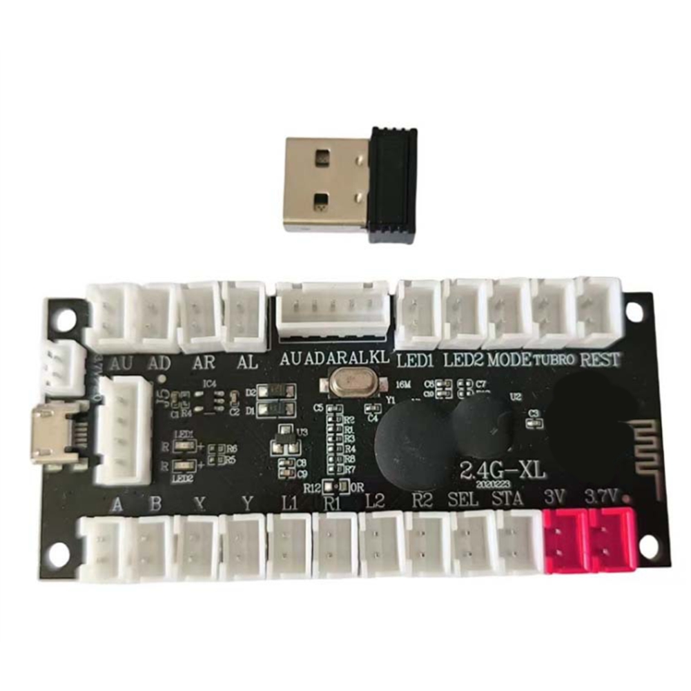 L77A 2.4G ワイヤレスゼロ遅延ジョイスティックエンコ - Joystick Module のレビューと価格