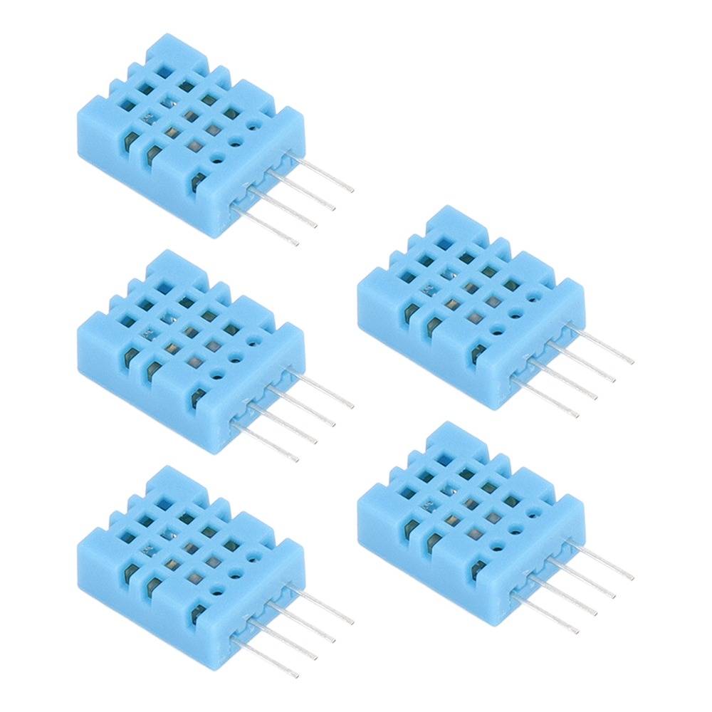 5 個のデジタル温度および湿度センサー 3.3V-5.5V  - Dht11 のレビューと価格