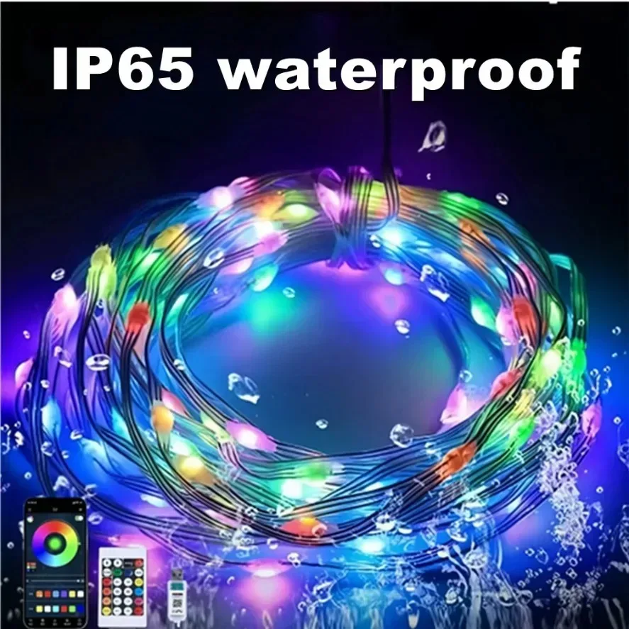 5～20mのWS2812B RGB LEDフェアリーライト。 - Ws2812B Strip 5V のレビューと価格