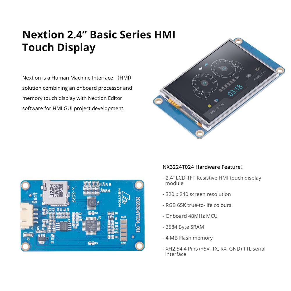 NEXTION NX3224T024 2.4 
