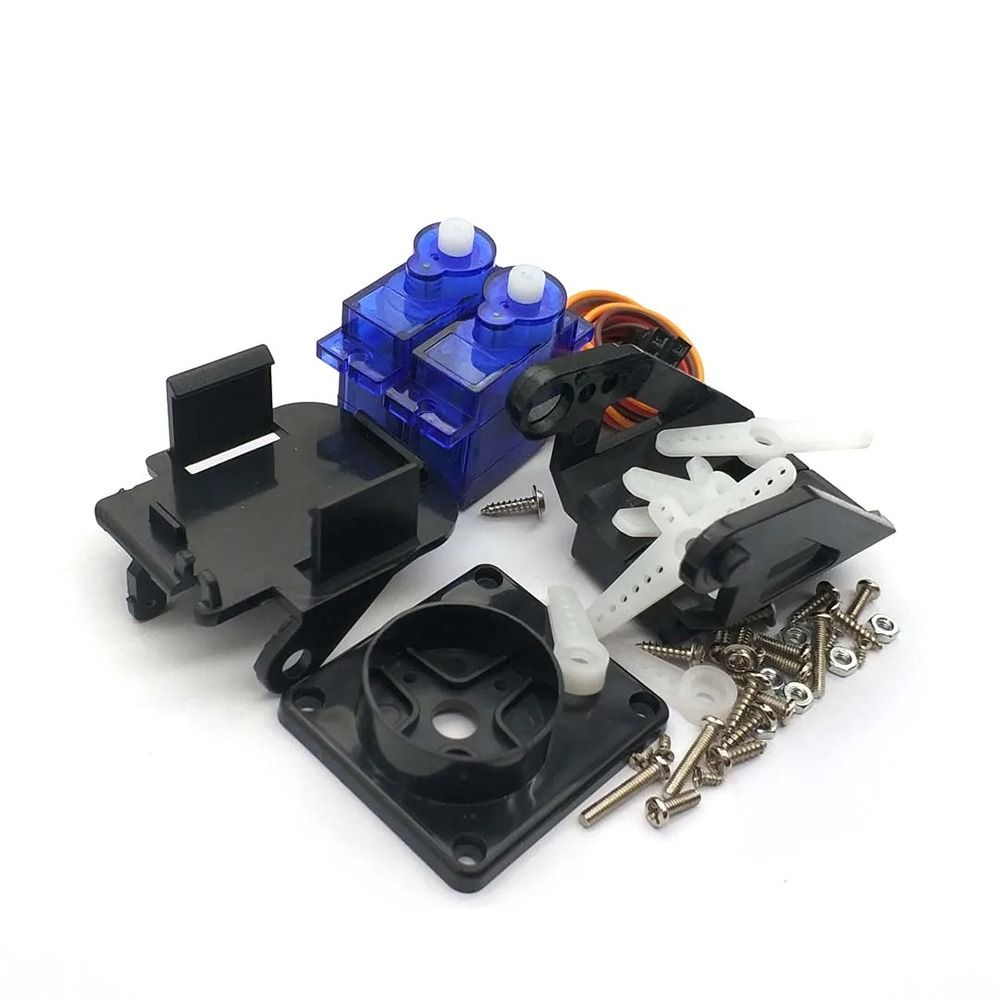 1セットRC飛行機部品ステアリングギアパンチルトSG90 M - Servo Sg90 のレビューと価格