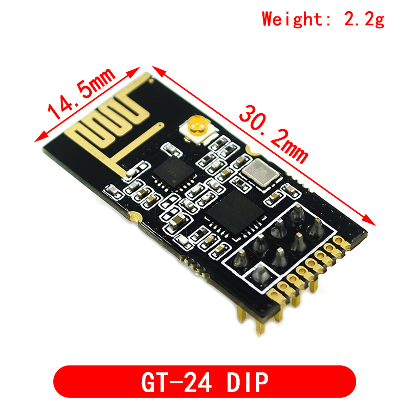 ワイヤレスデータ転送モジュールnrf24l01 + 2.4g - Nrf24L01 のレビューと価格