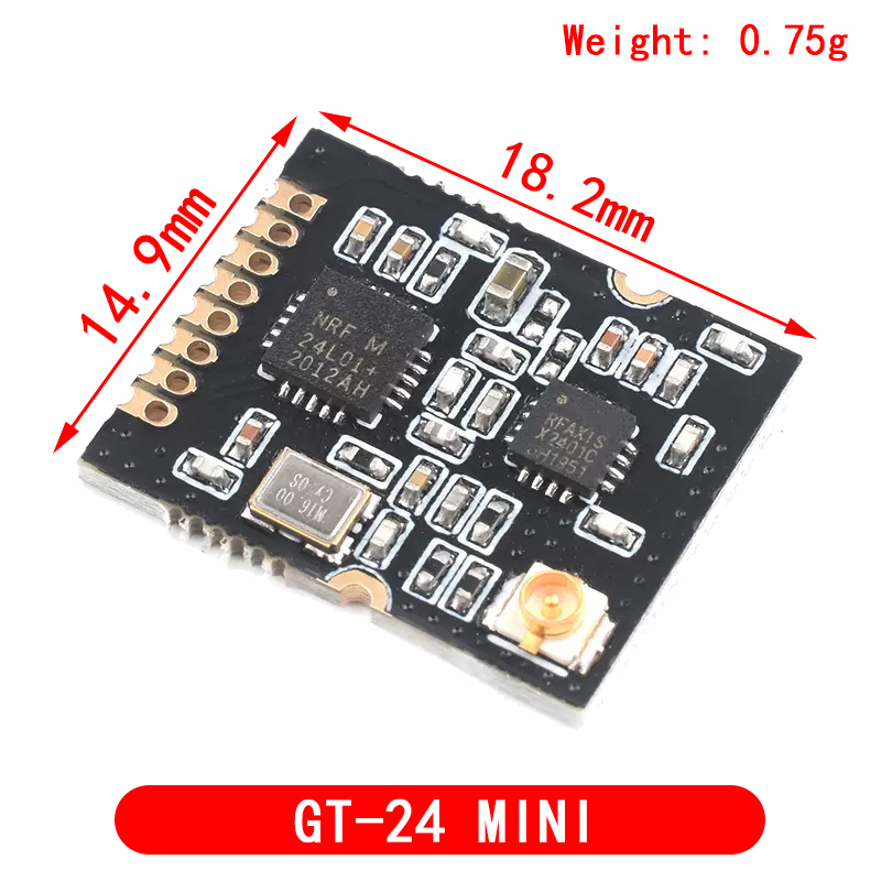 ワイヤレスデータ転送モジュールnrf24l01 + 2.4g - Nrf24L01 のレビューと価格