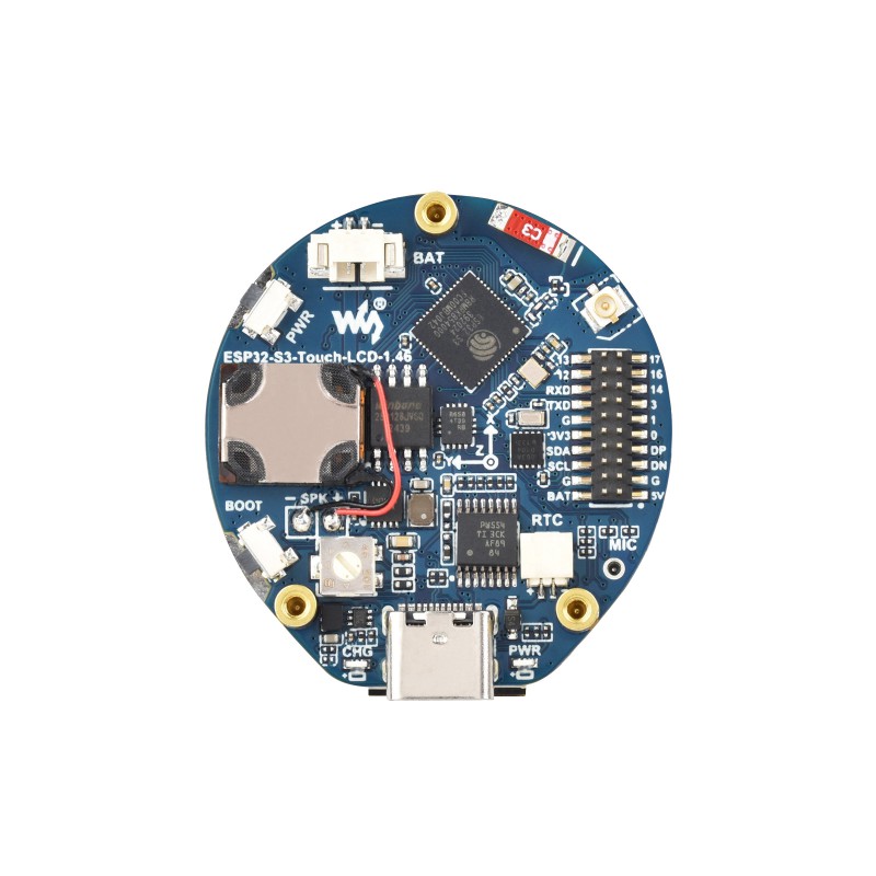 ESP32-S3開発ボード 1.46インチ丸型スクリーン 4 - Microphone Module のレビューと価格