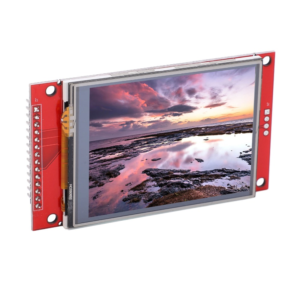 2.8 インチ LCD ディスプレイ モジュール ILI93 - Ili9341 のレビューと価格
