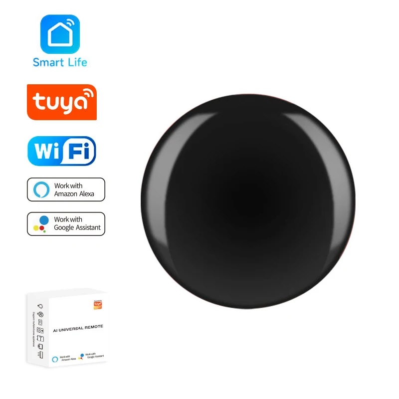 Tuya WiFi IR リモコンスマートホームユニバーサル - Ir Remote Module のレビューと価格