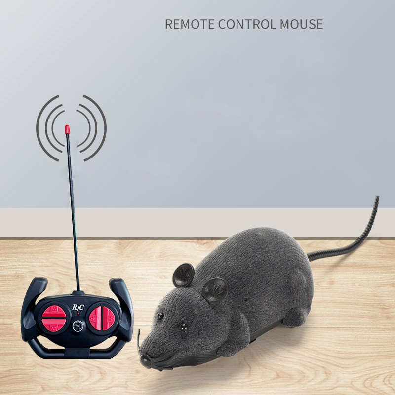 リモコン電動マウスおもちゃ、シミュレーション赤外線シェイク制 - Ir Remote Module のレビューと価格