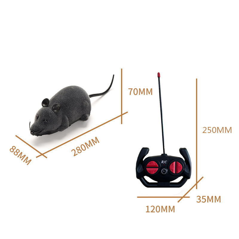 リモコン電動マウスおもちゃ、シミュレーション赤外線シェイク制 - Ir Remote Module のレビューと価格
