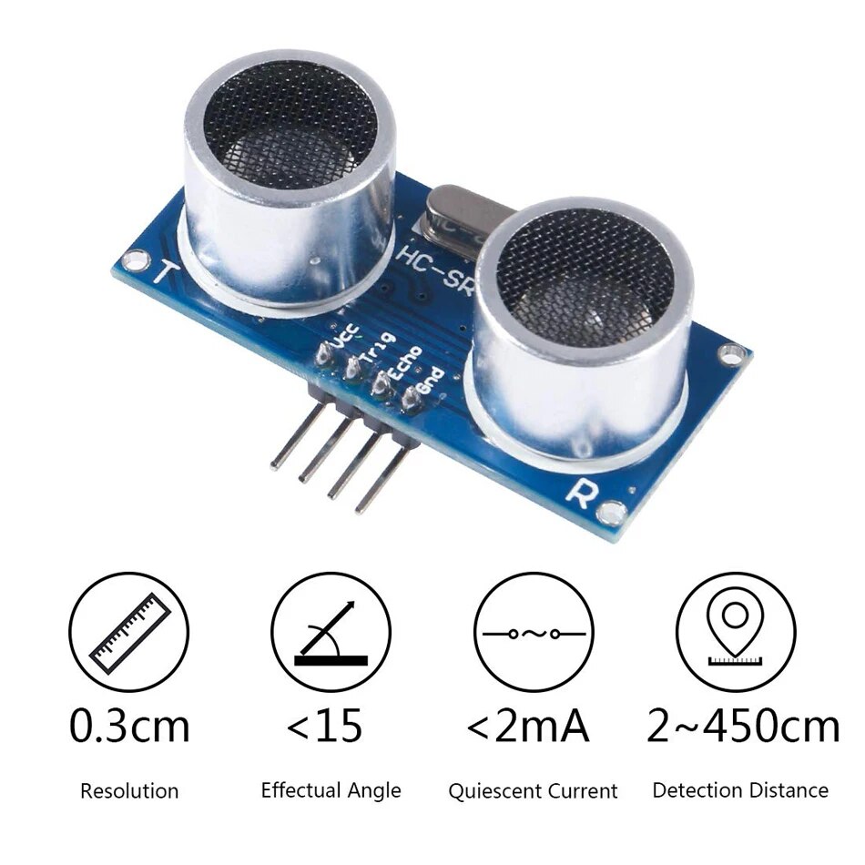 5 つの超音波モジュール、MELIFE 距離センサー、3 つ - Ultrasonic Sensor Hc-Sr04 のレビューと価格