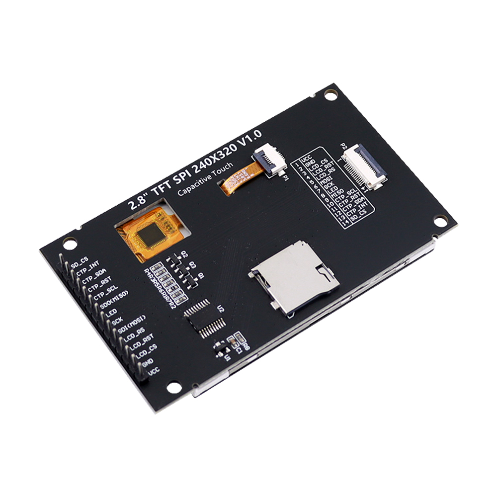 Elecrow 2.8 インチ SPI モジュール IPS  - Ili9341 のレビューと価格