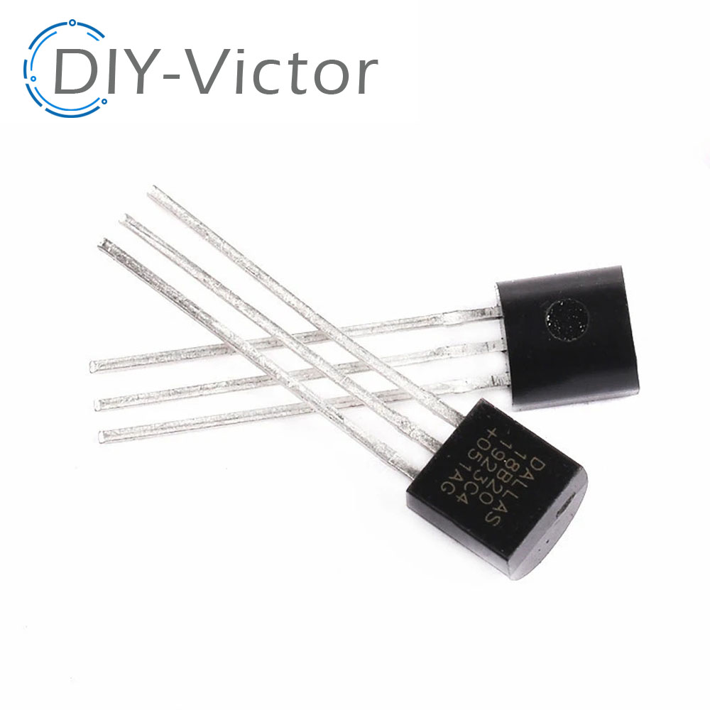 5 ピース/ロットセンサー電子チップ DS18B20 TO- - Ds18B20 のレビューと価格
