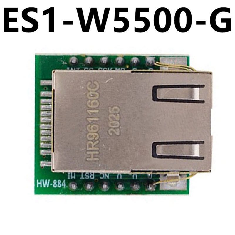 B04C-USR-ES1 W5500モジュール、SPIイーサ - Ethernet W5500 のレビューと価格
