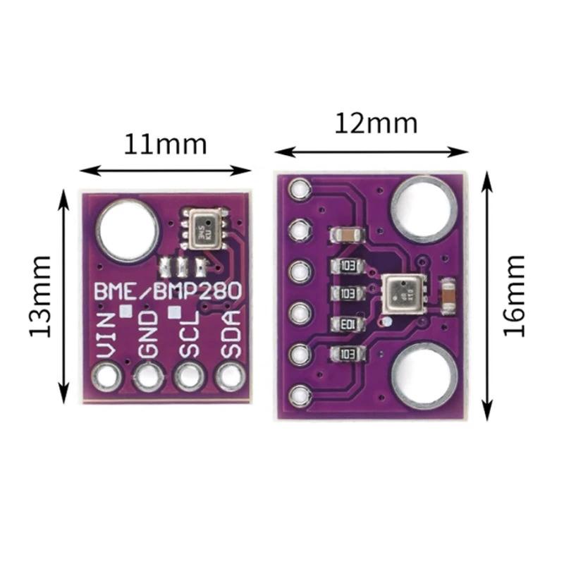 3 in 1 BME280 3.3V BMP280 5V 圧 - Bme280 のレビューと価格