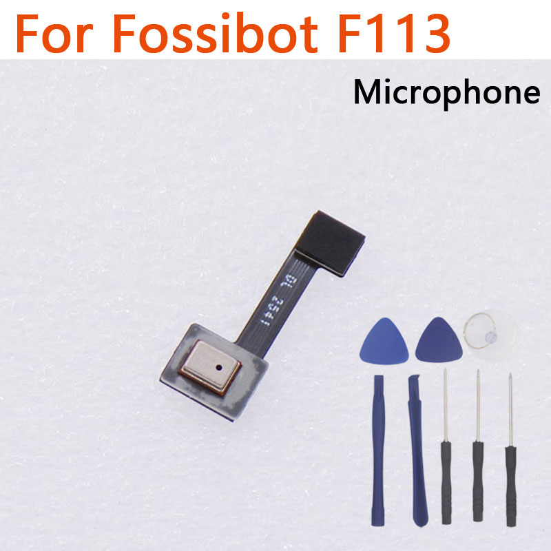 新しいオリジナル FOSSIBOT F106 プロ F113 - Microphone Module のレビューと価格